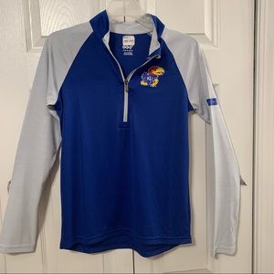 Kansas Jayhawks youth long sleeve shirt